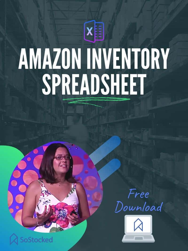 Amazon Inventory Spreadsheet