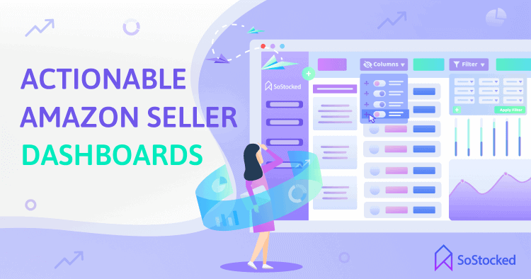 Amazon Seller Dashboards