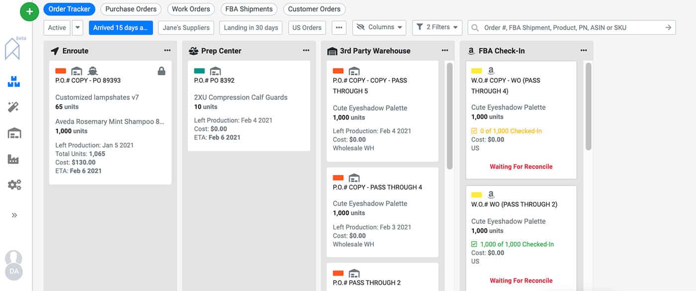 Arrived-15-Days-Ago-Dashboard-Default-SoStocked