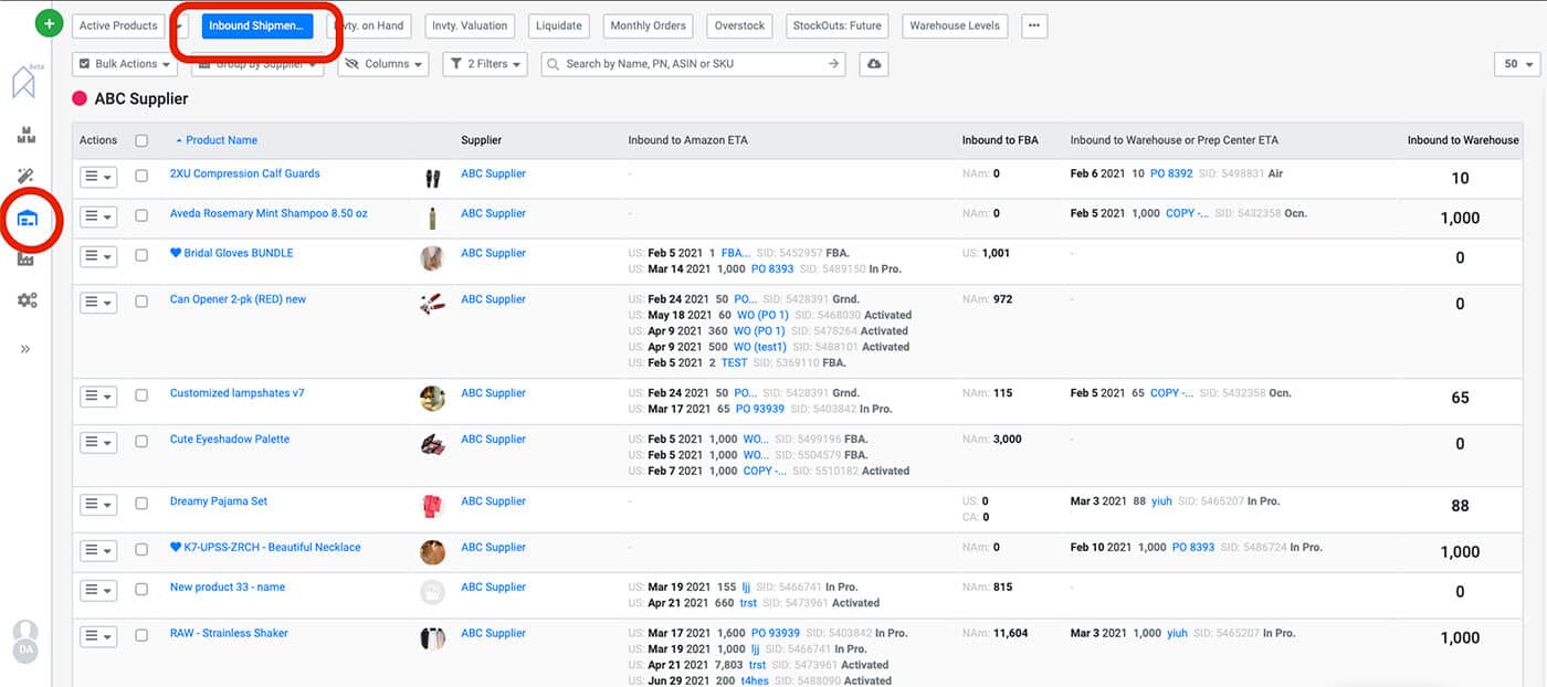 Inbound-Shipment-Dashboard-Default-SoStocked