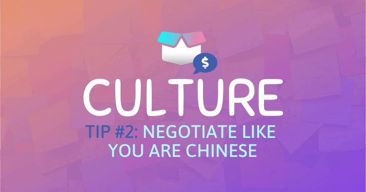 Chinese Culture And Amazon Supplier Negotiation Strategy