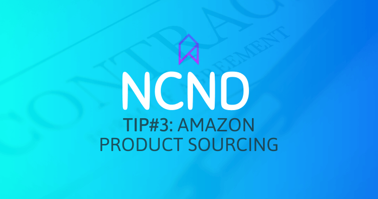 Sign NCND Agreement Before Discussing Product Ideas When Amazon Product Sourcing