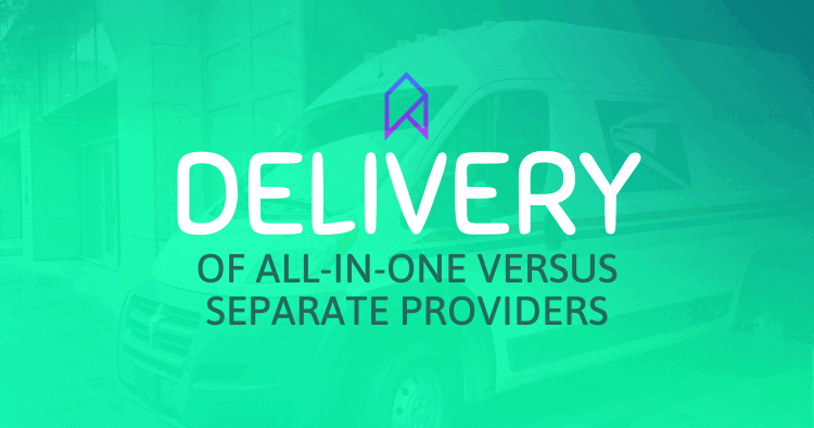 Delivery Of All-In-One versus Separate Providers