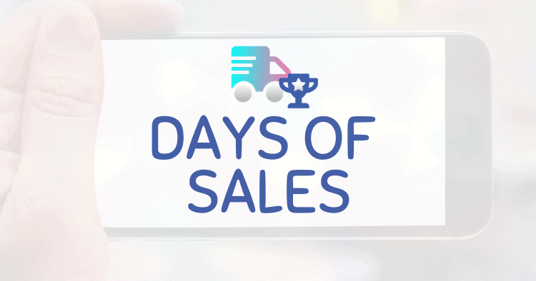 Amazon Days of Sales Best Practices Logistics