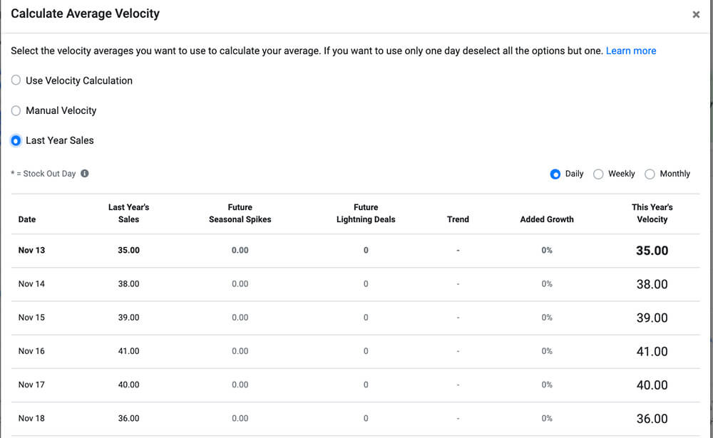 Calculate Average Velocities SoStocked review