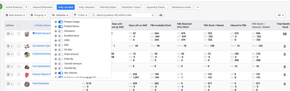 Inventory Management Features Review for SoStocked