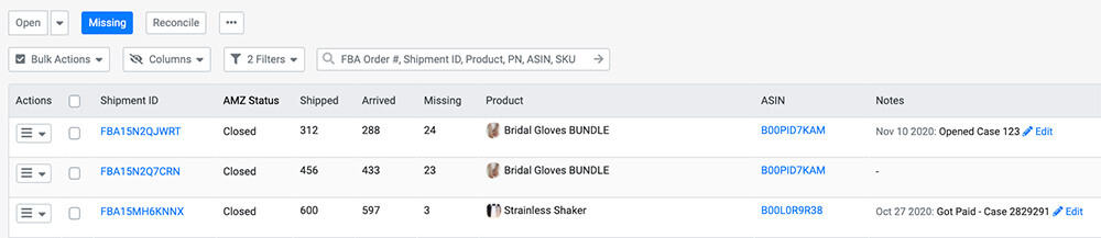 Track Missing FBA Units Review for SoStocked