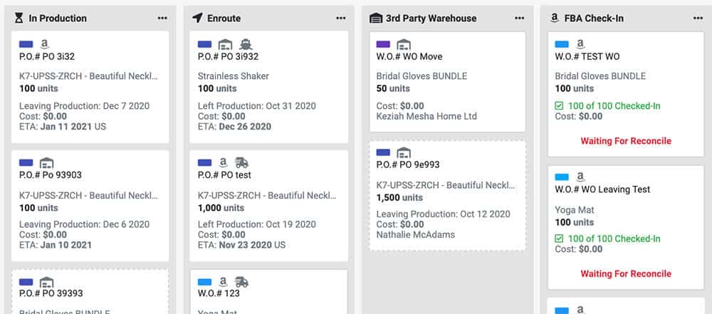 PO Creation and Tracking