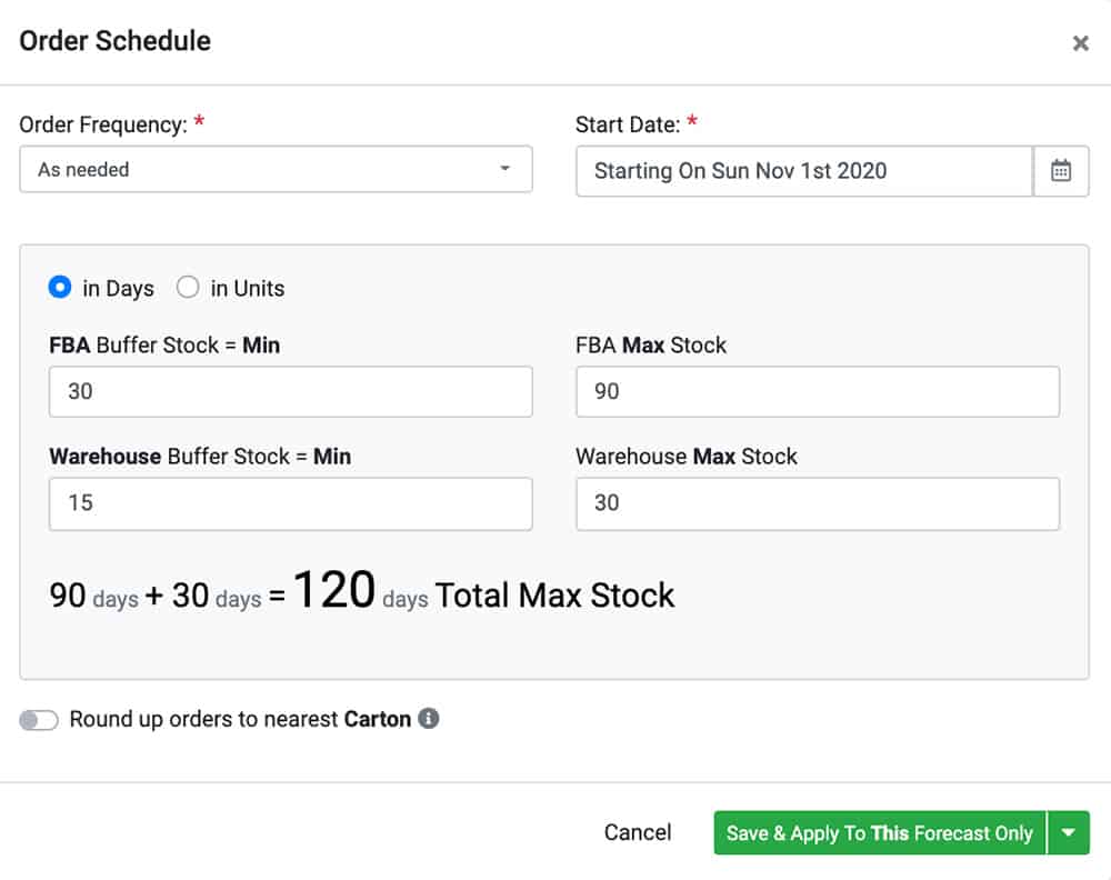 Order-Schedule-Automate-Amazon-Inventory-Forecasting