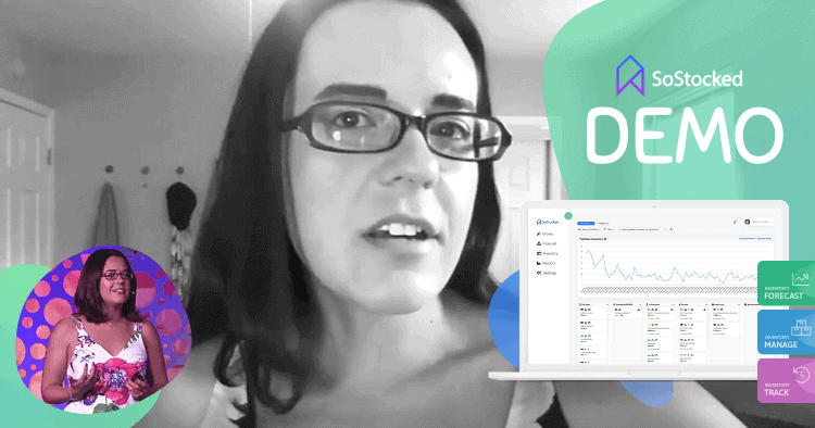 Demo of SoStocked Amazon Inventory Management Software
