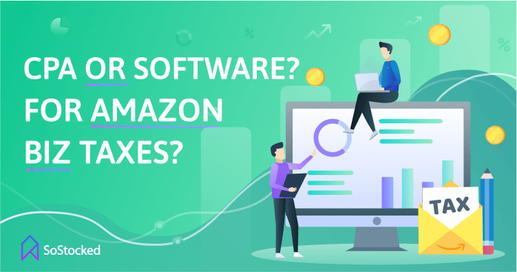 CPA or Tax Software for Amazon Seller Business Taxes