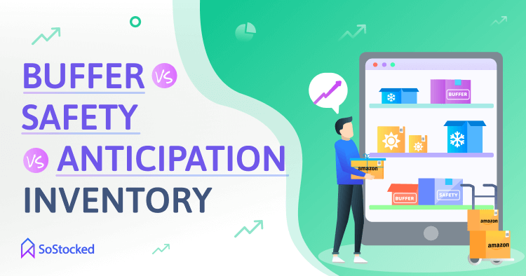 Differences Between Buffer Stock Safety Stock And Anticipation Inventory