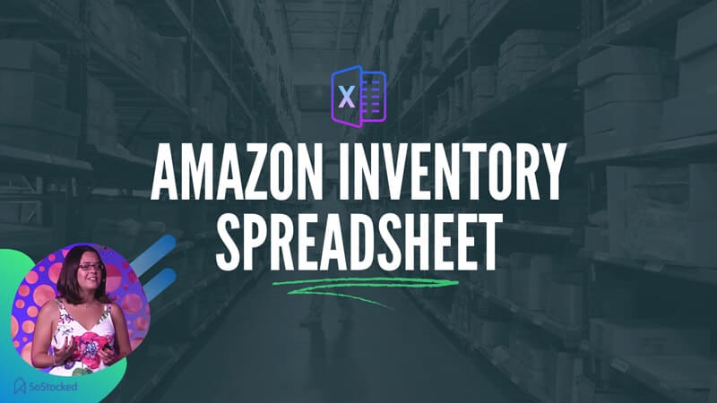 Amazon FBA Inventory Spreadsheet Template Tutorial