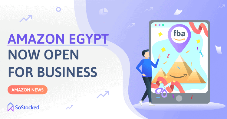 Amazon Egypt Marketplace Now Open For Business