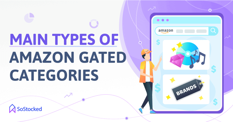 Most Common Types Of Gated Categories On Amazon