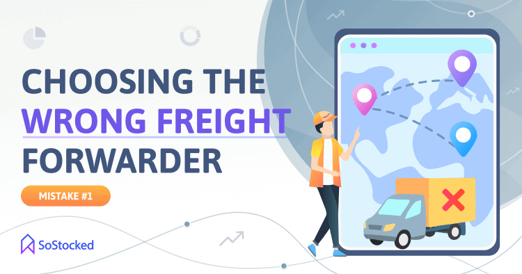 Wrong Freight Forwarder