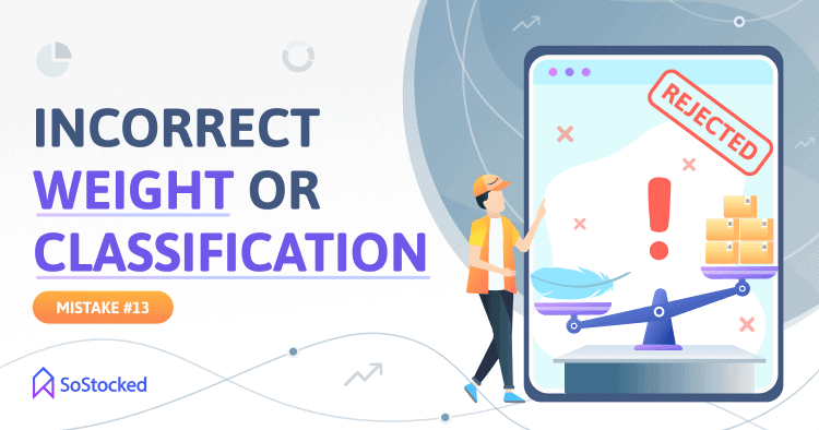 Wrong Product Weight Or Classification