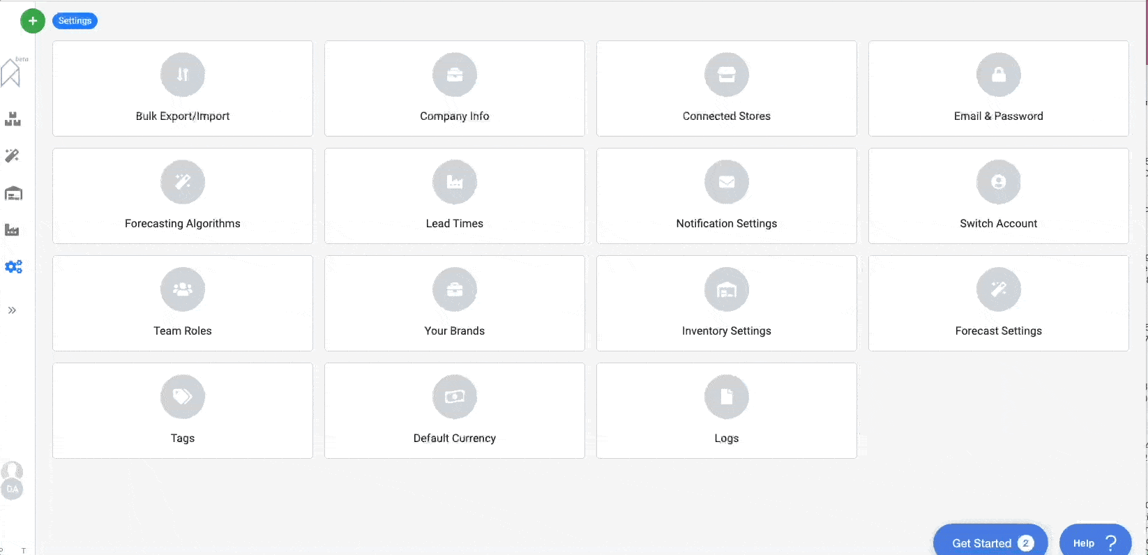 SoStocked - Consolidated Activity Logs with Dashboards