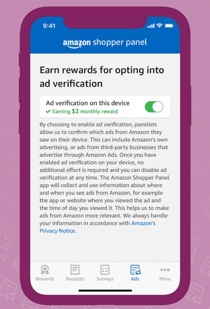 Ad Verification Program