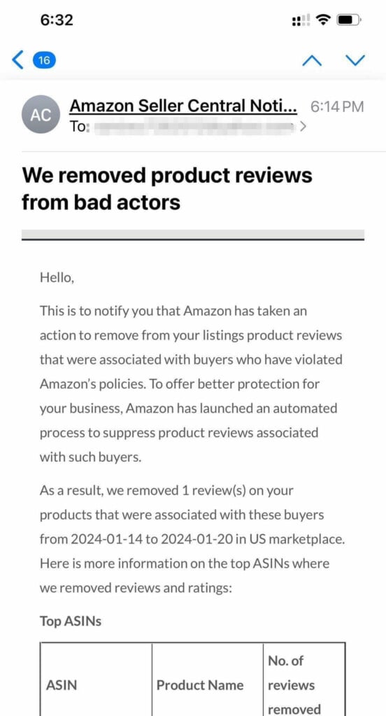 Amazon Is Removing Reviews From Bad Actors